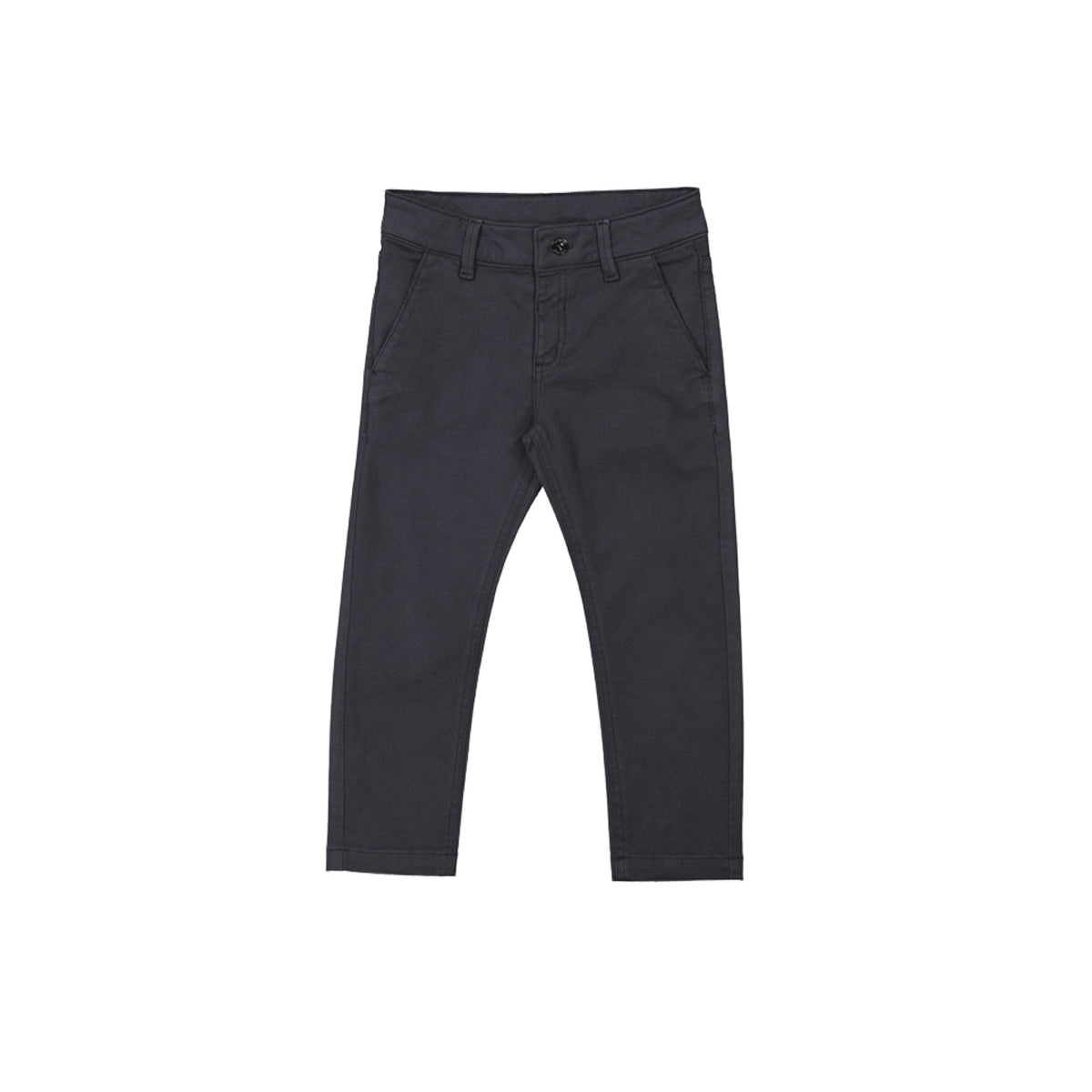 Charcoal Relaxed Fit Boys Pant