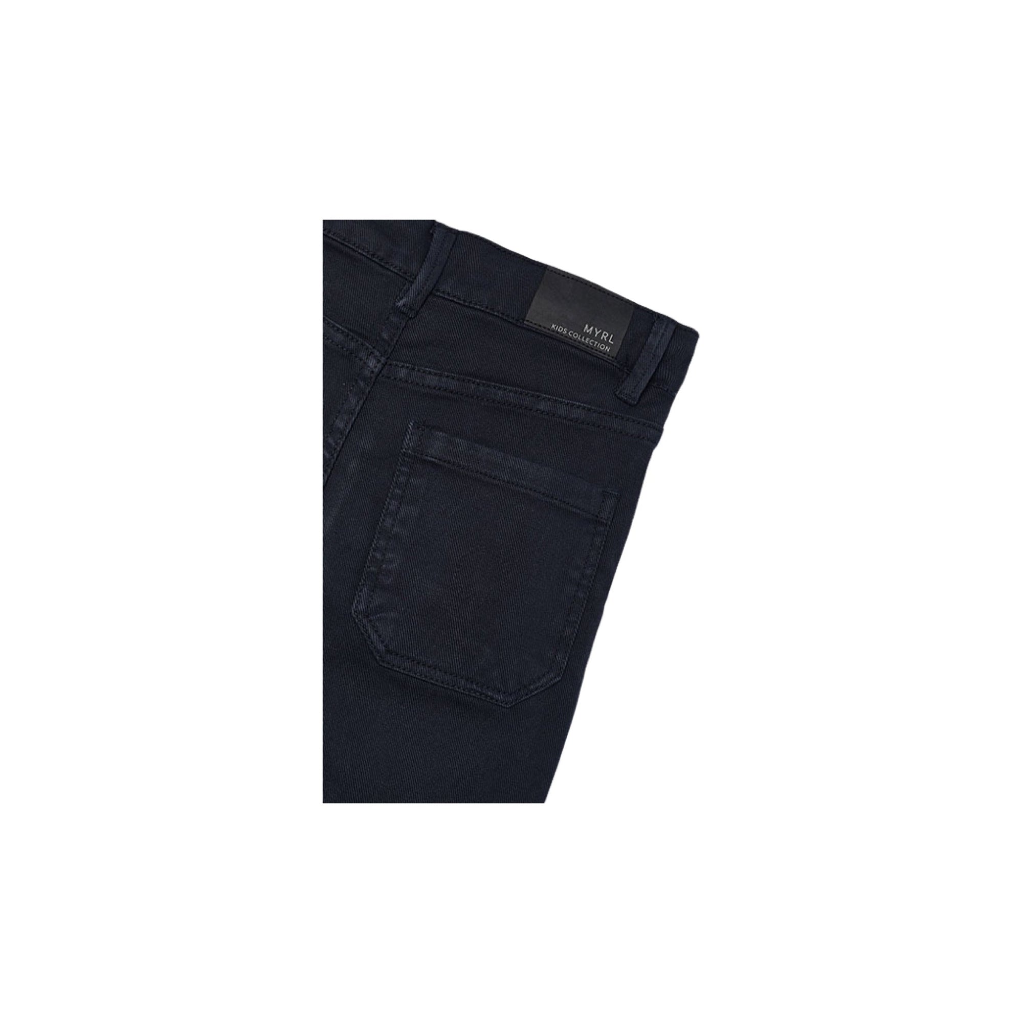 Charcoal Relaxed Fit Boys Pant