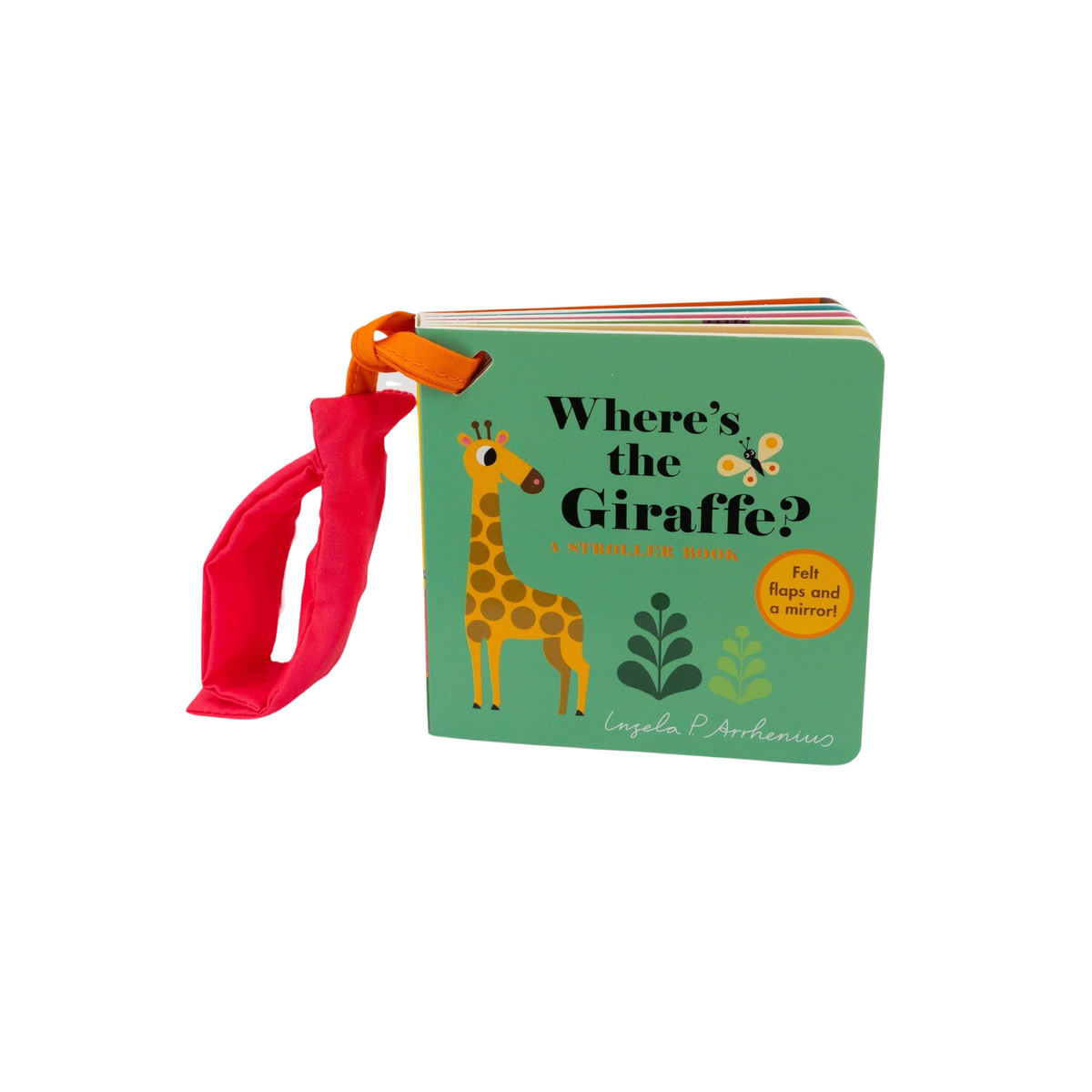 Where&#39;s The Giraffe? Stroller Book