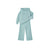 Jade knit 2-Piece Hooded Girls Pant Set