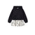 Hearts Graphic 2-Piece Girls Skirt Set