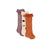 Autumn Petals 3-Pack Ruffle Knee Socks