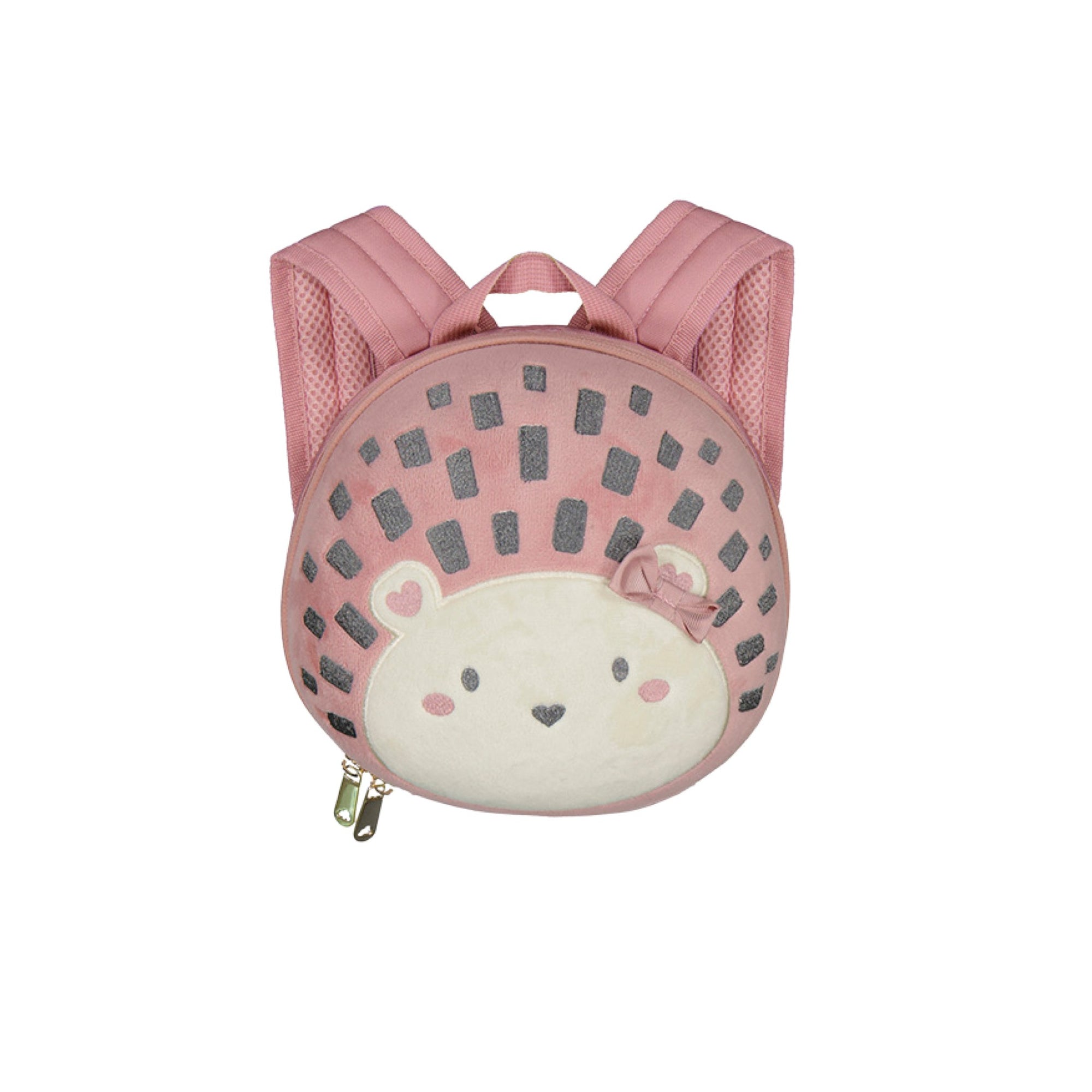 Pink Hedgehog Backpack