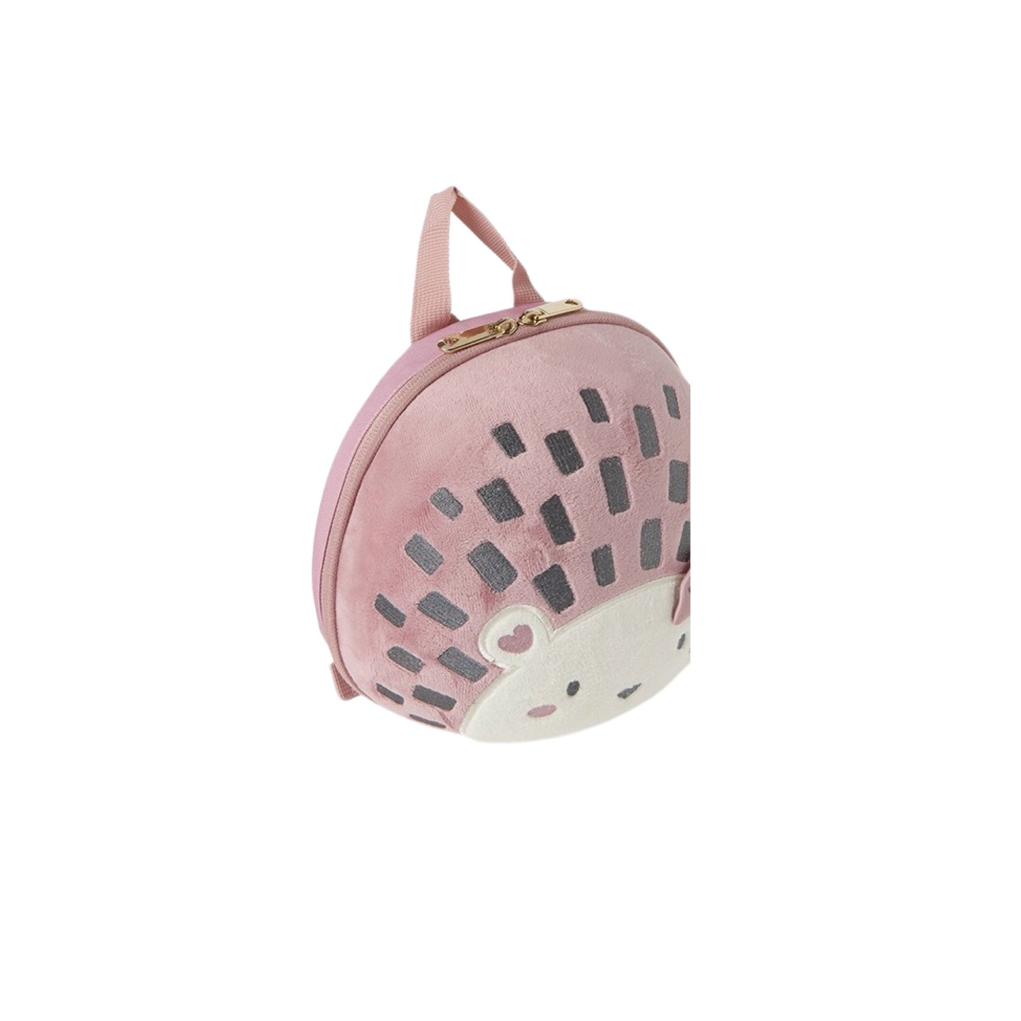 Pink Hedgehog Backpack