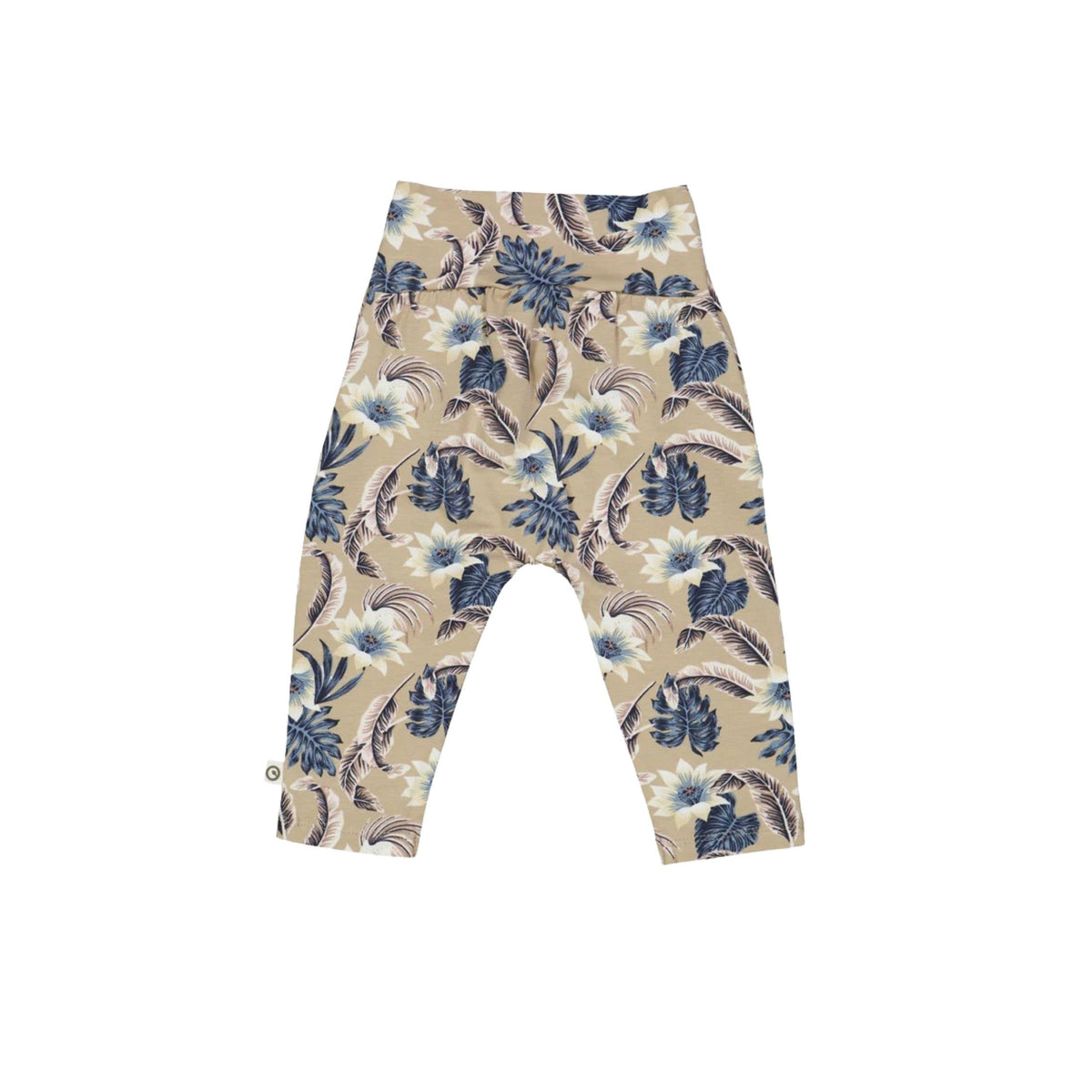 Lily Floral Baby Girl Bow Pants