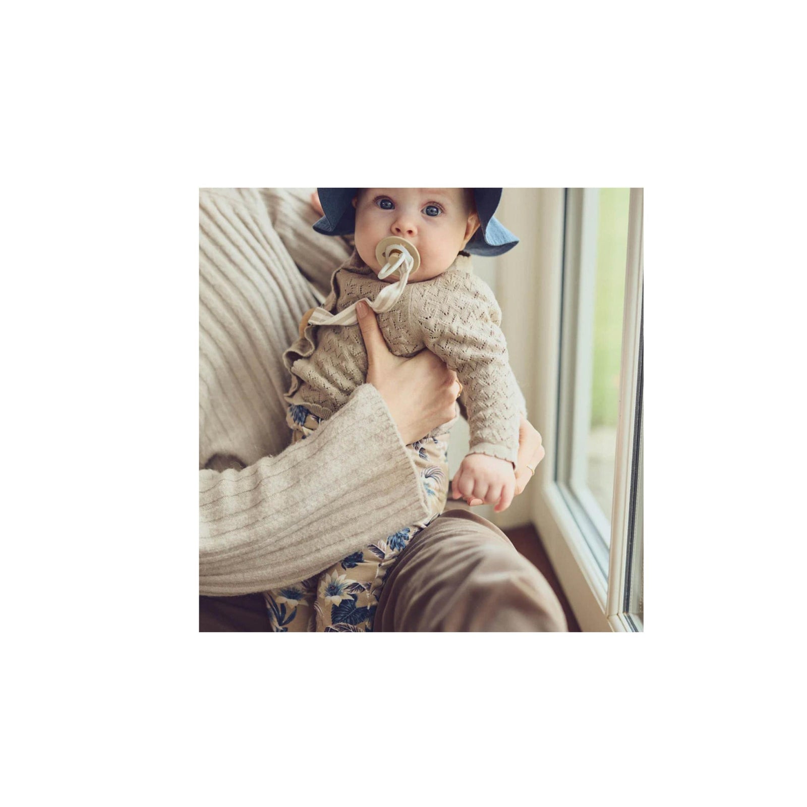 Lily Floral Baby Girl Bow Pants