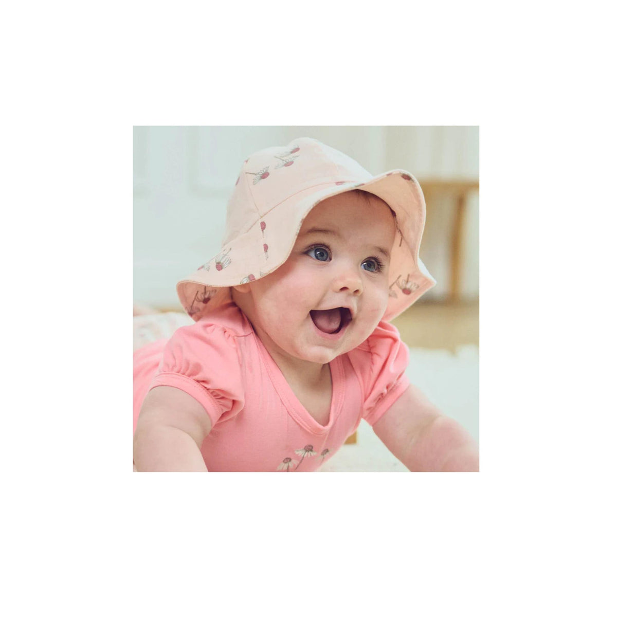 Chamomile Floral Sun Hat