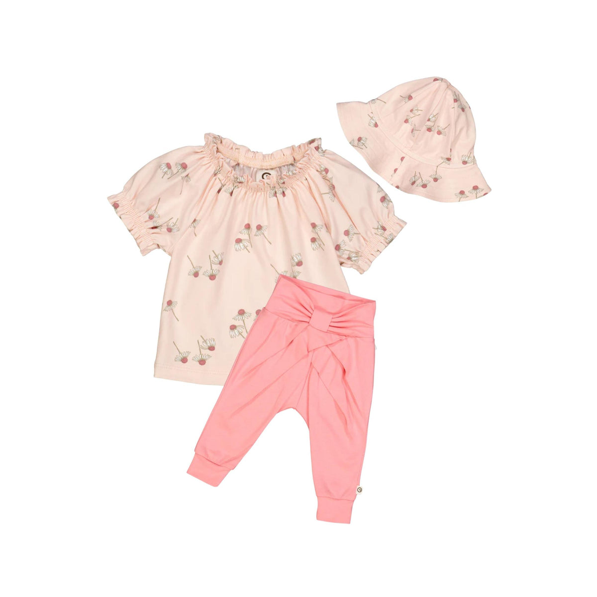 Chamomile Floral Sun Hat