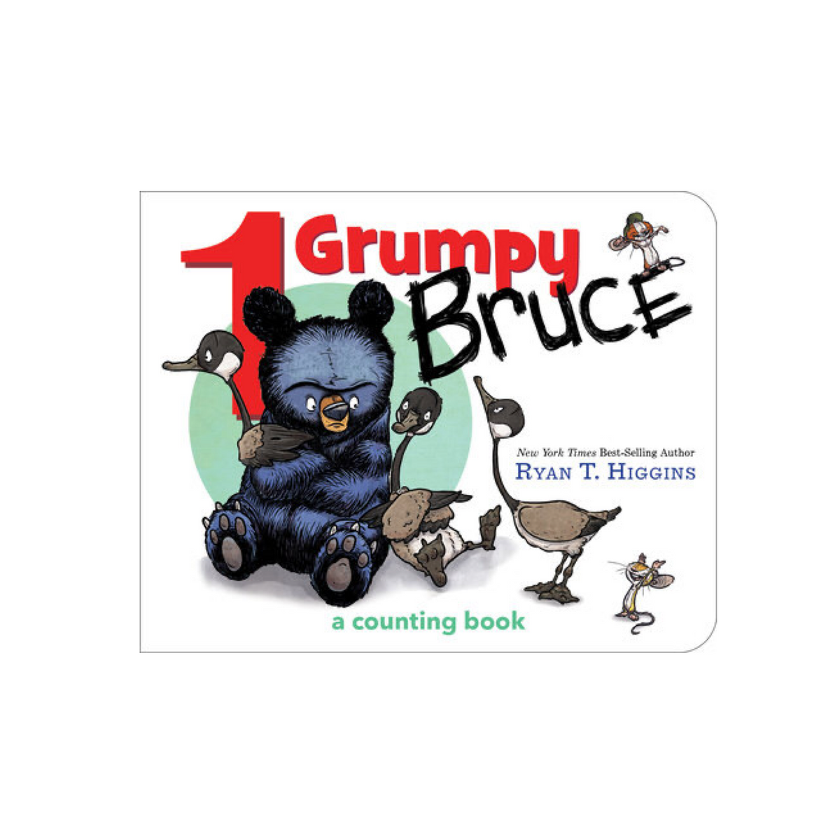 1 Grumpy Bruce