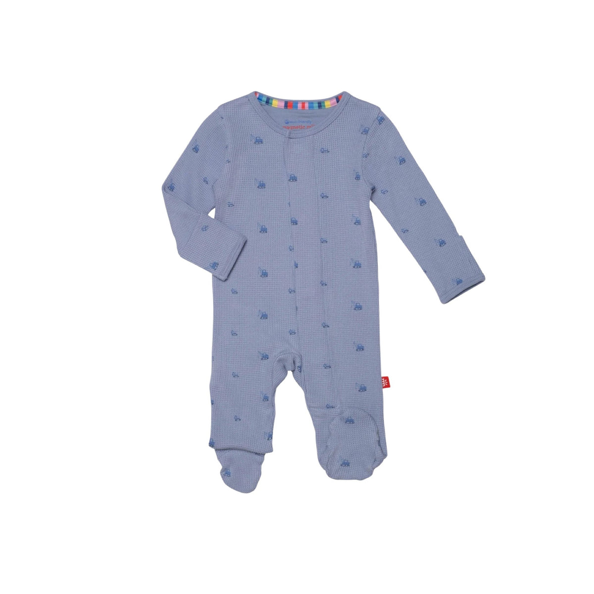 Slate Blue Construction Footie