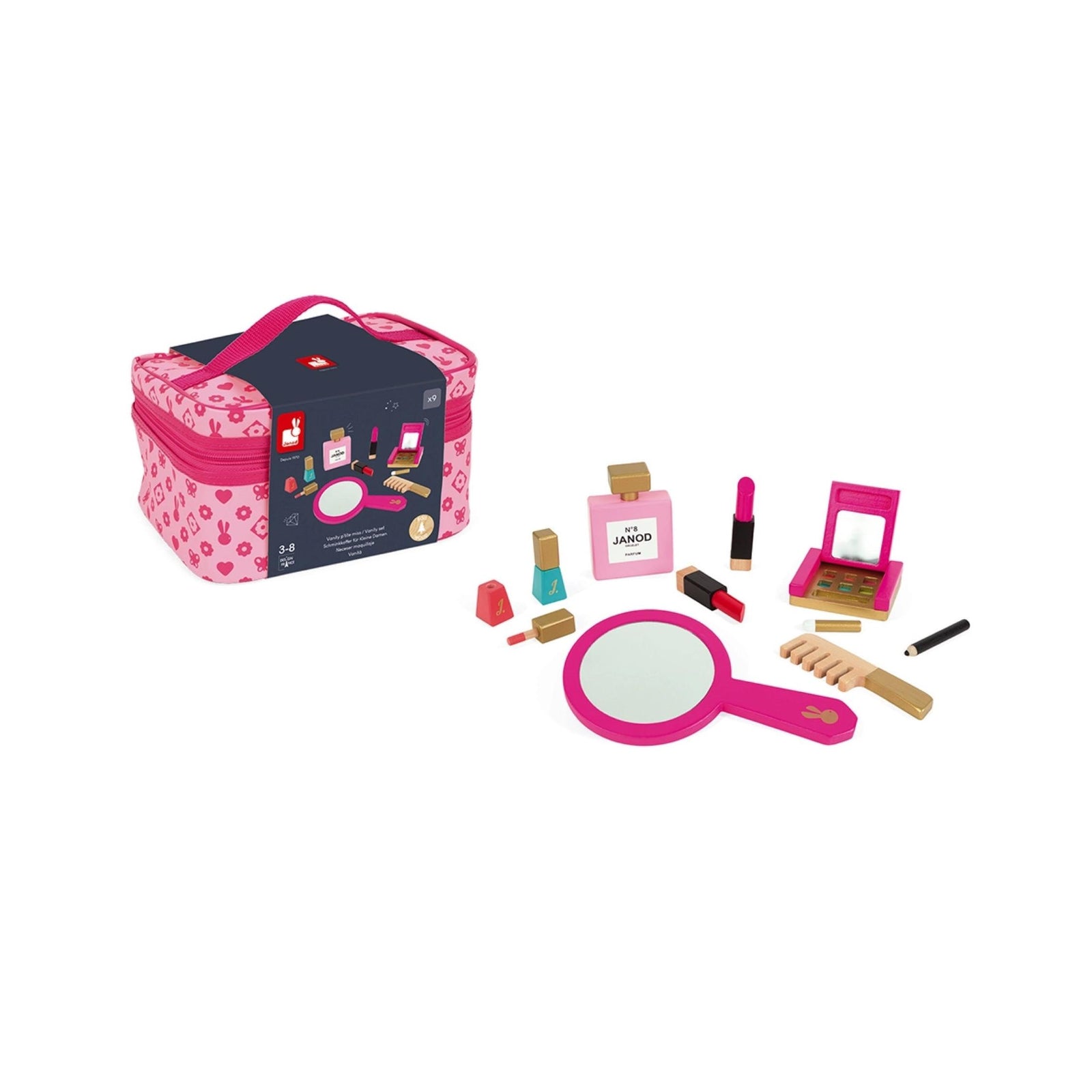 Little Miss Vanity Wooden Play Set
