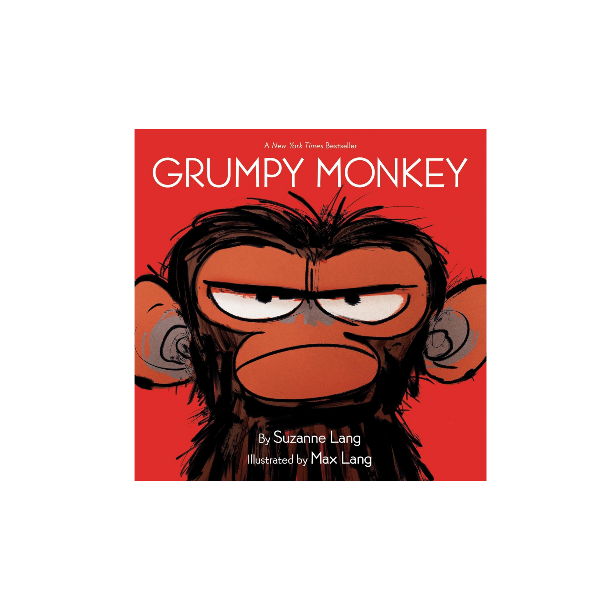 Grumpy Monkey