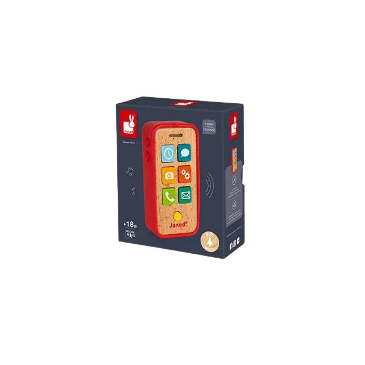 Play Sound WoodenTelephone