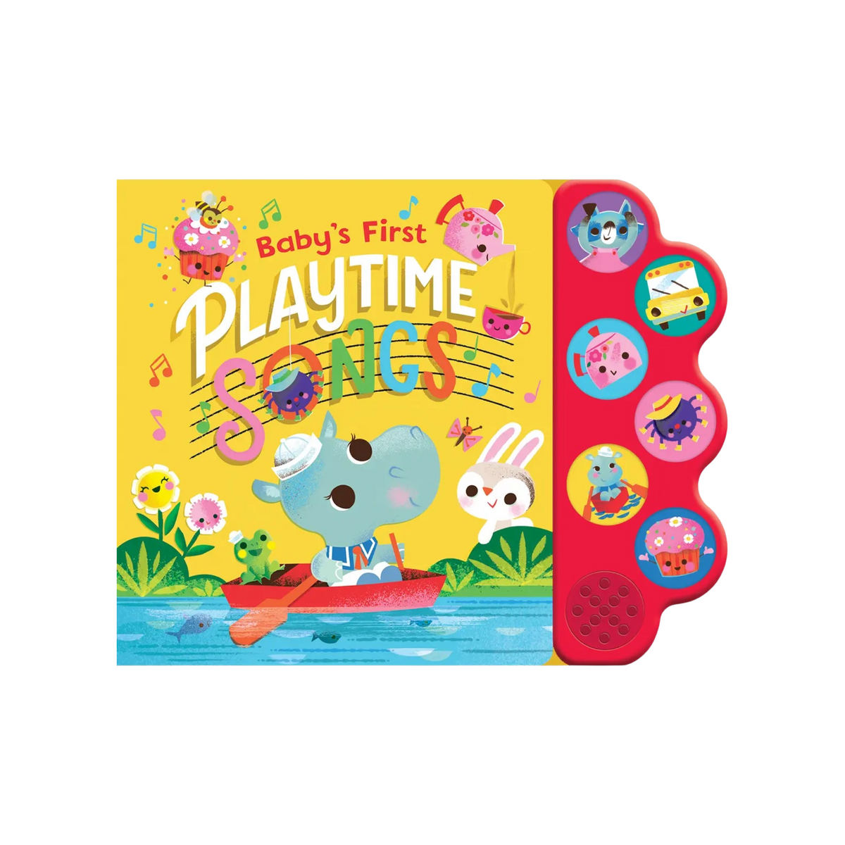 Babies First Playtime Songs Book