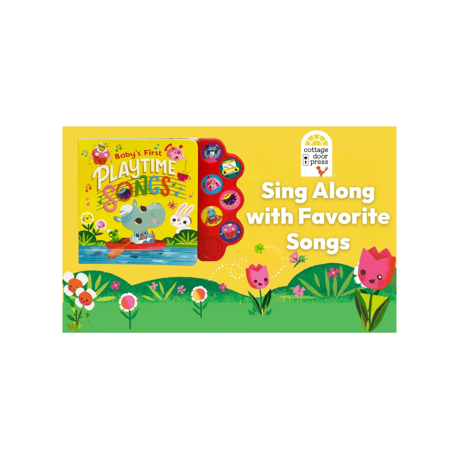 Babies First Playtime Songs Book