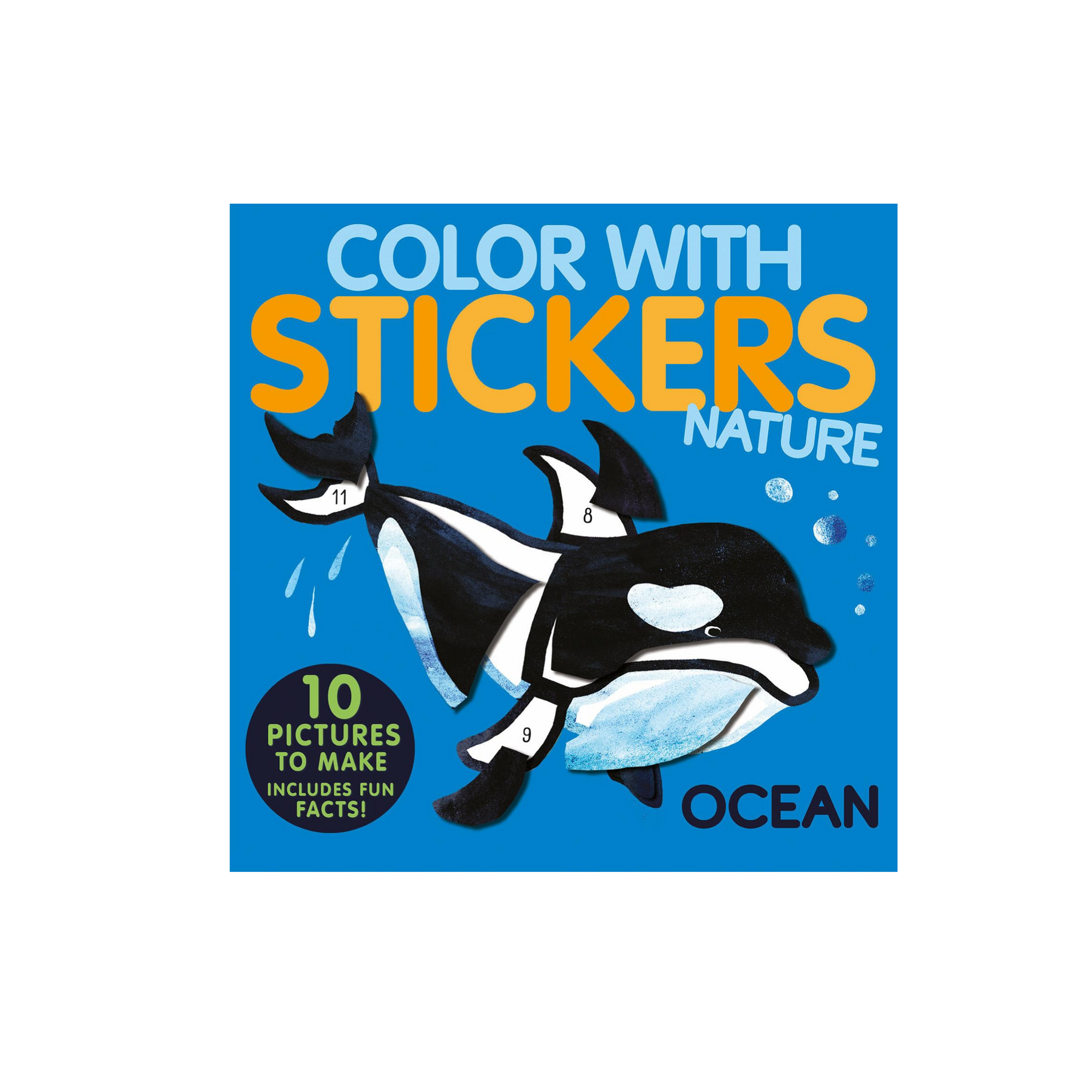 Color With Stickers Activity Book