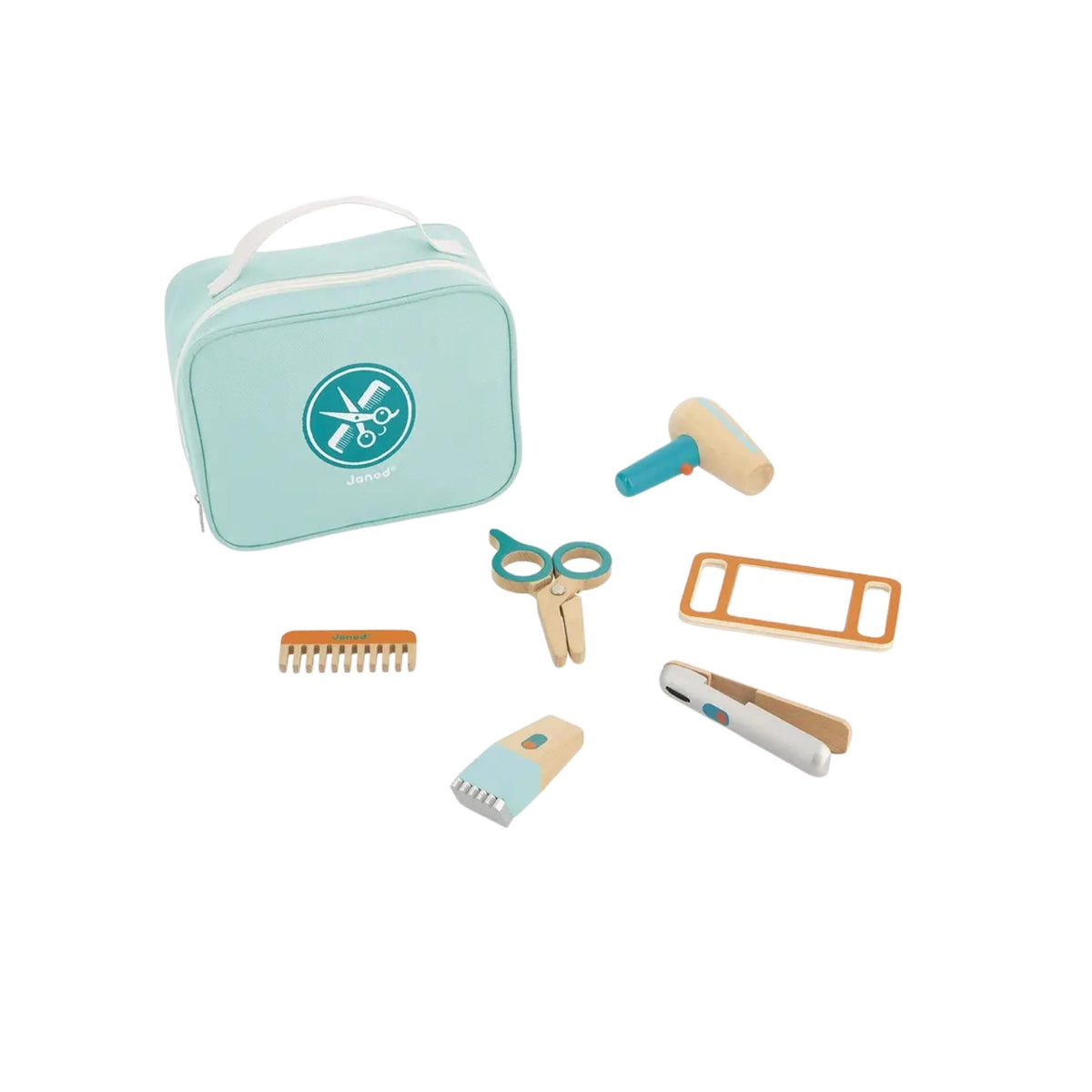 Pretend Play Wooden Hairdresser Set