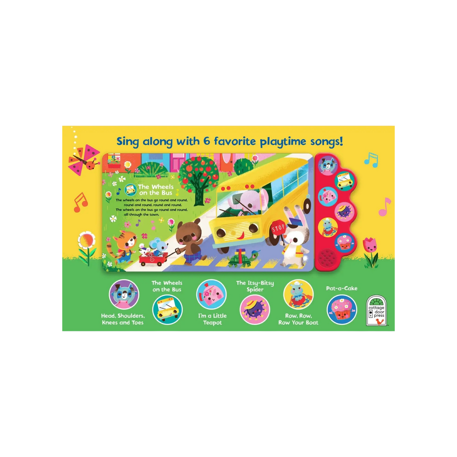 Babies First Playtime Songs Book