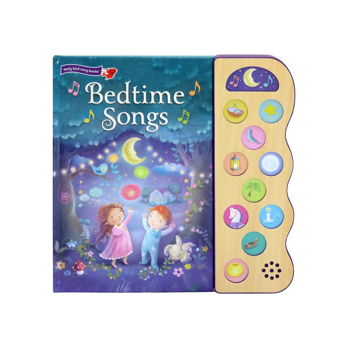 Bedtime Songs Interactive Sound Book