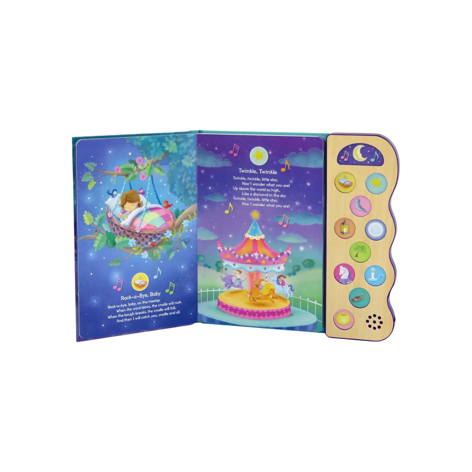 Bedtime Songs Interactive Sound Book