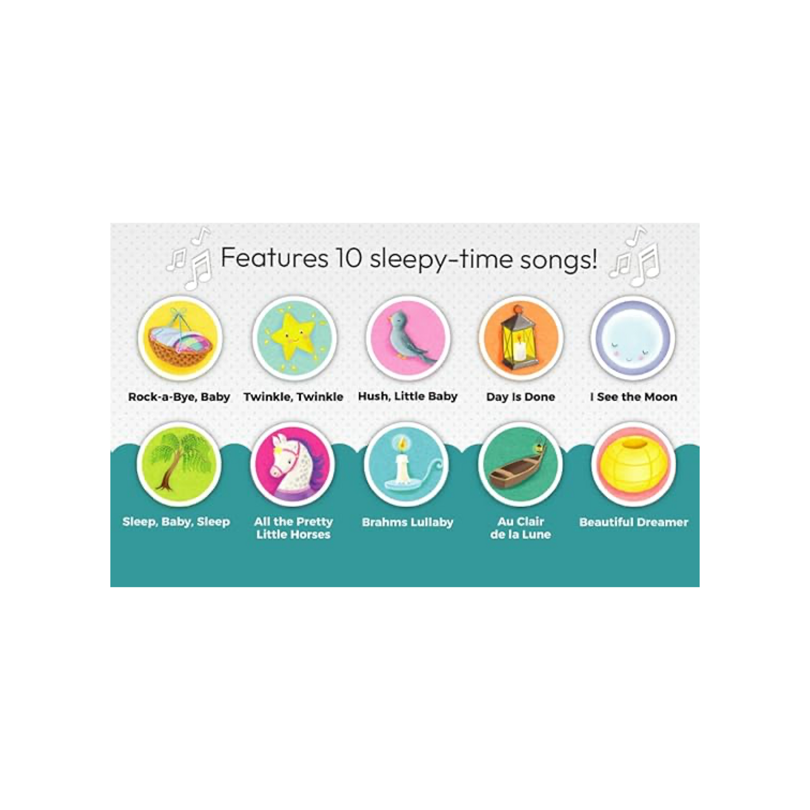 Bedtime Songs Interactive Sound Book