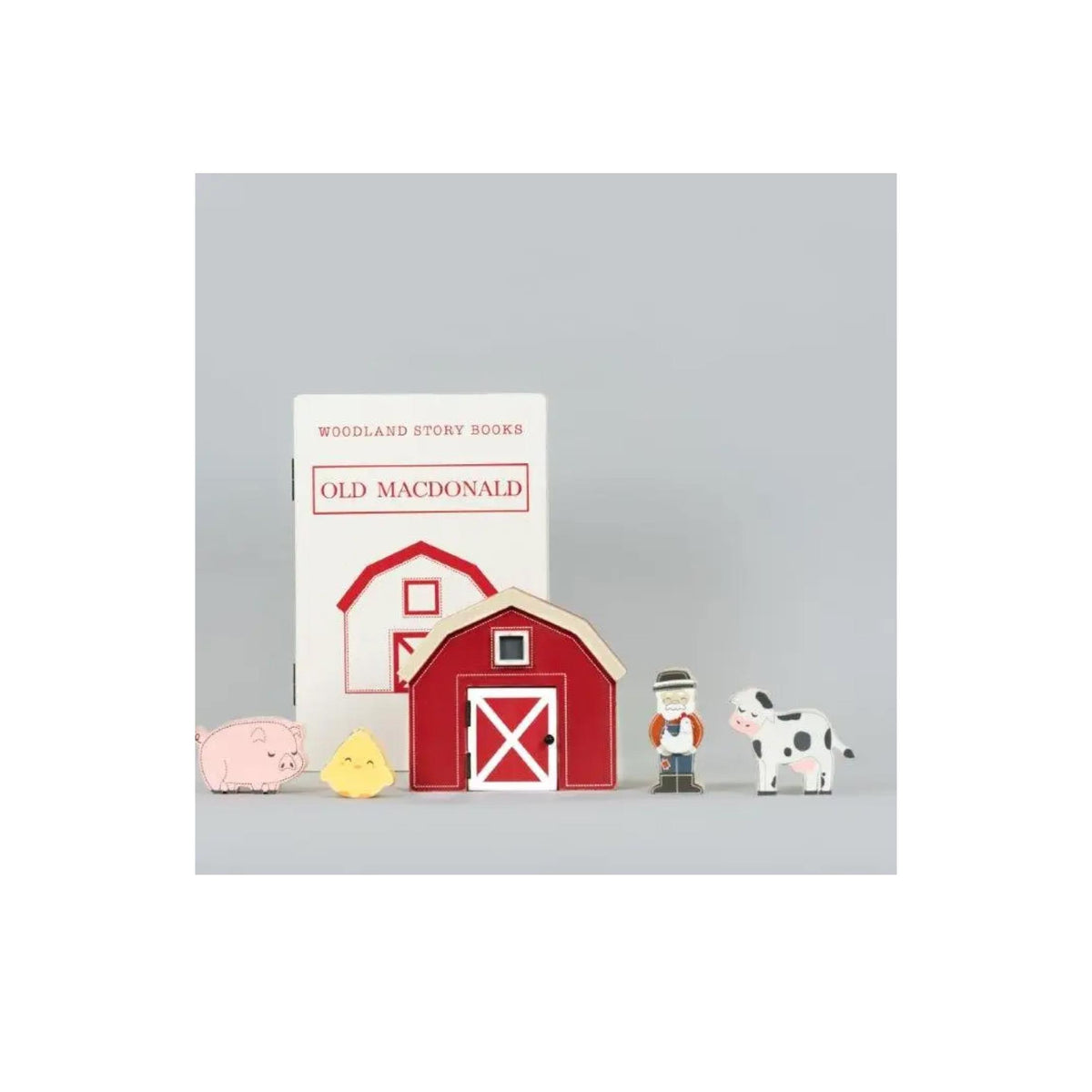 Woodland Storybook Old MacDonald Gift Set