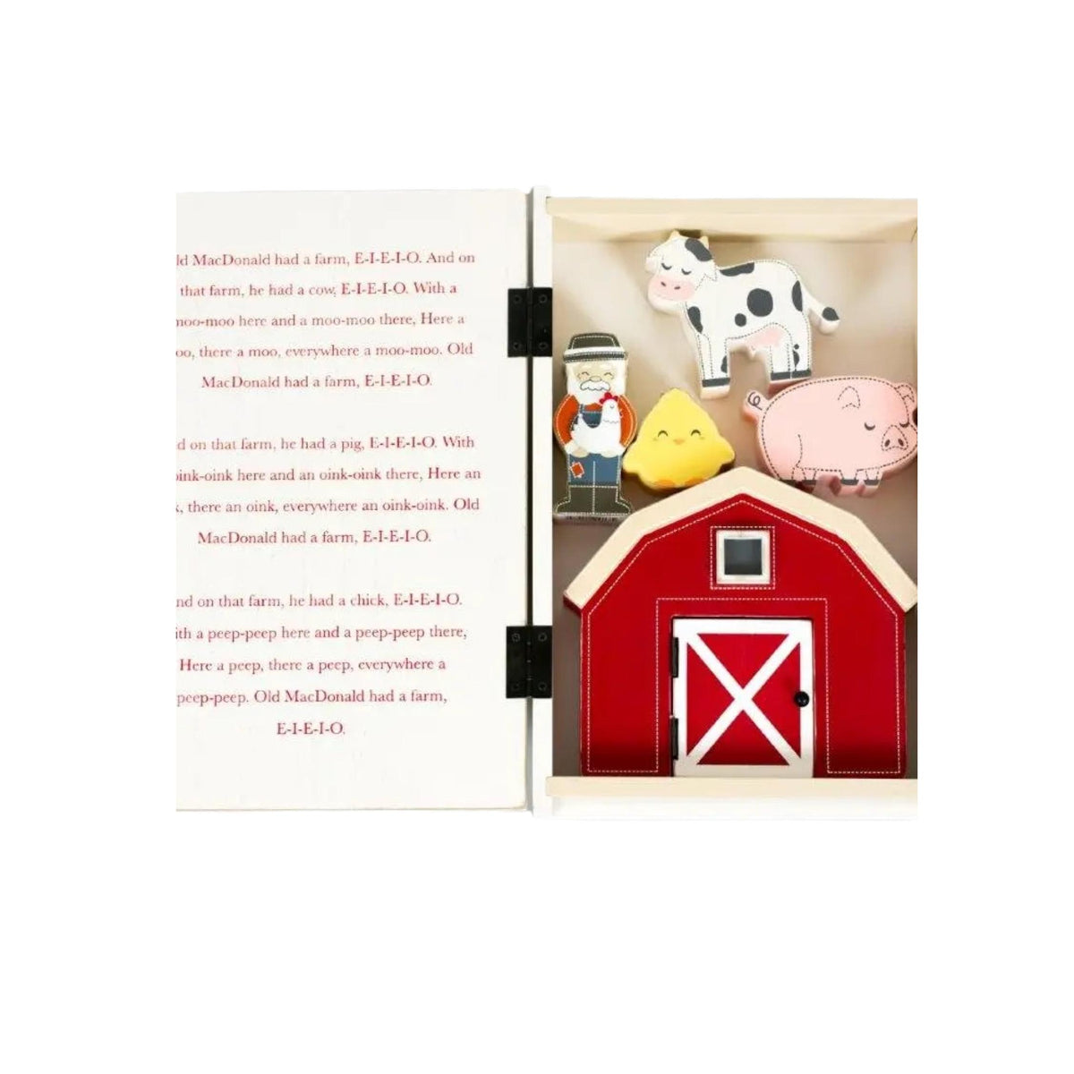 Woodland Storybook Old MacDonald Gift Set