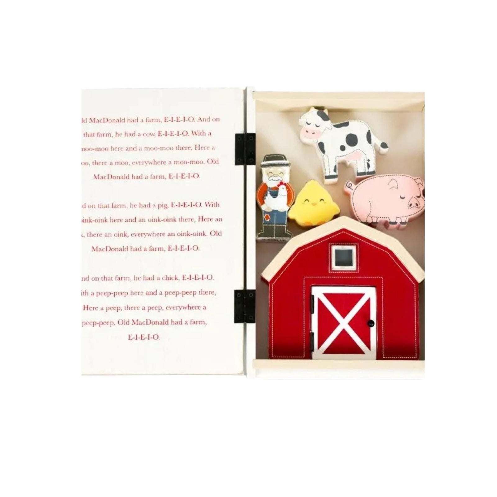 Woodland Storybook Old MacDonald Gift Set