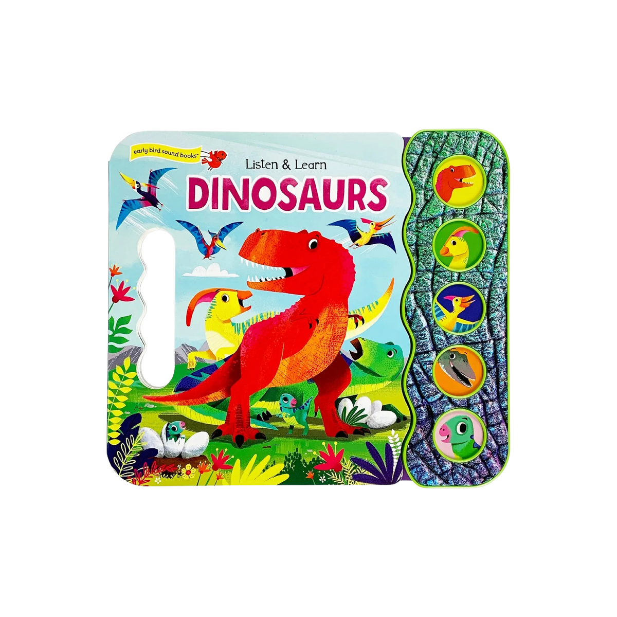 Dinosaurs Interactive Sound Book