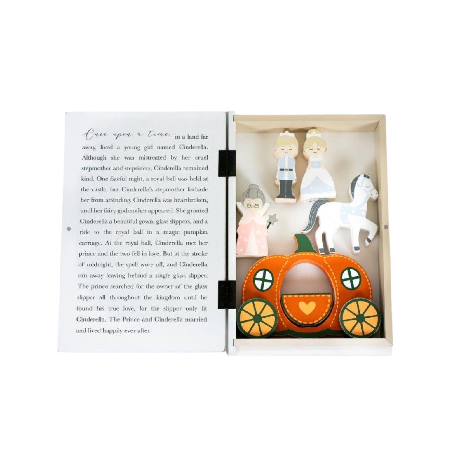 Woodland Storybook Cinderella Gift Set