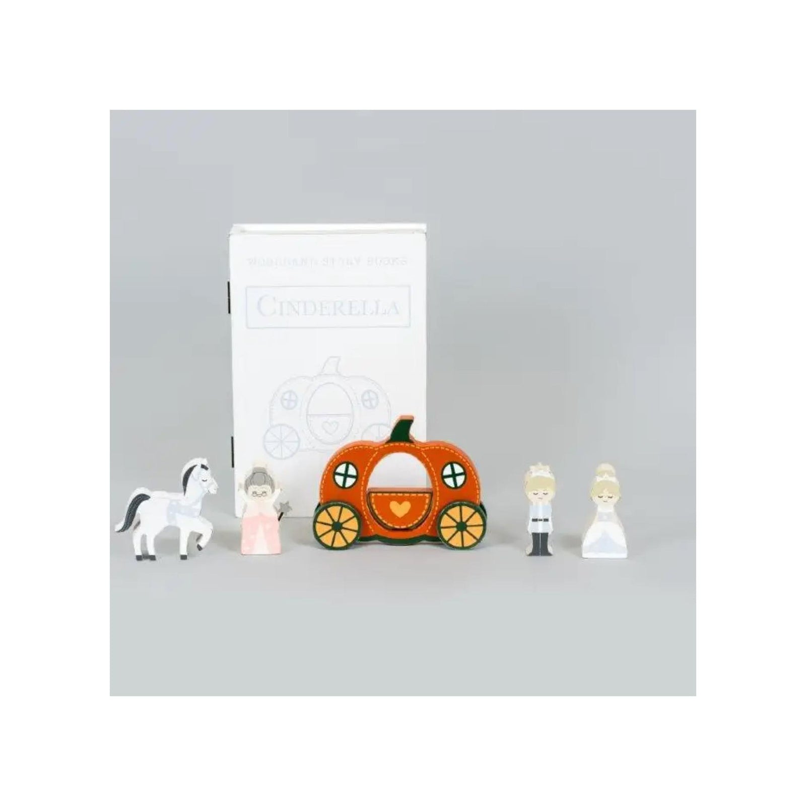 Woodland Storybook Cinderella Gift Set