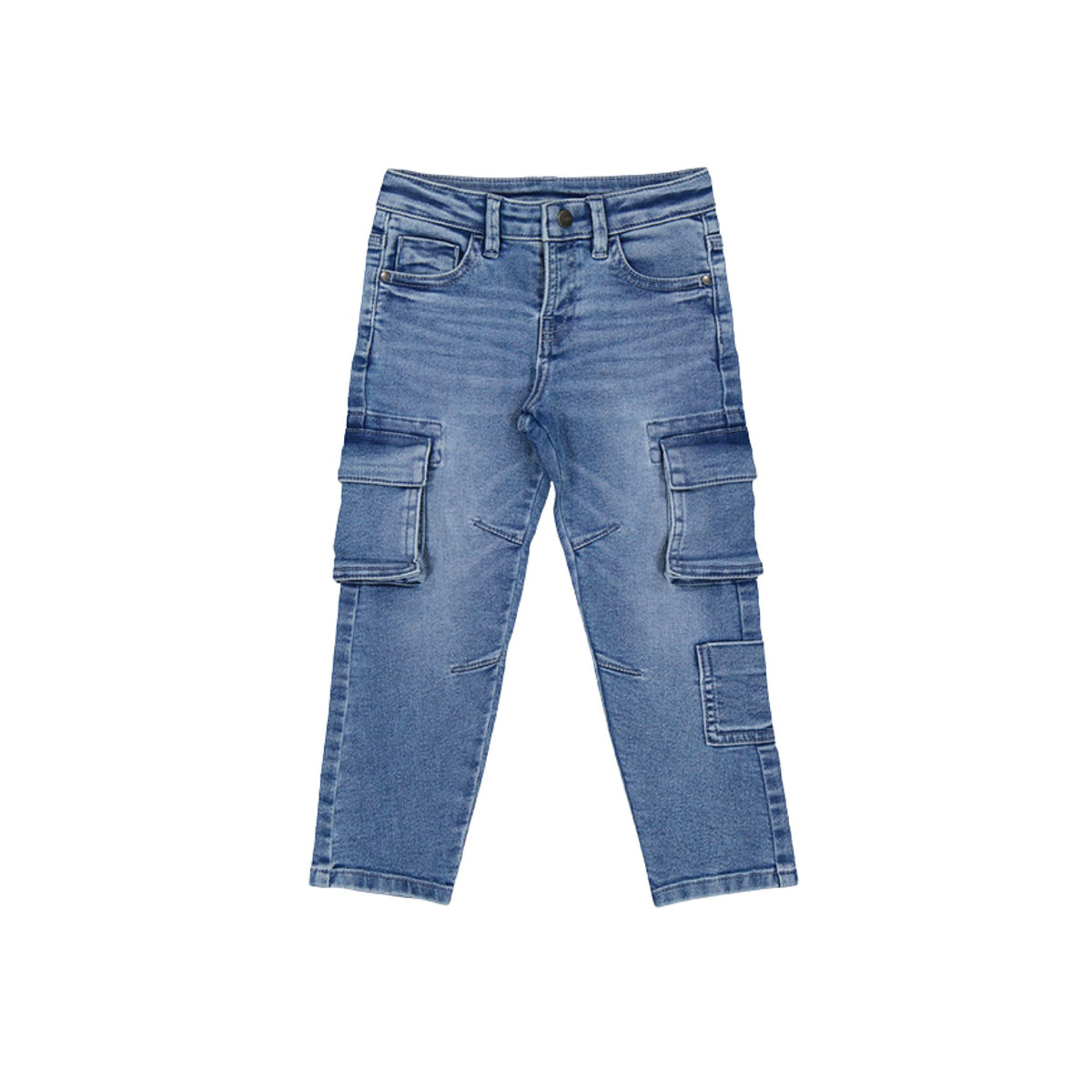 Cargo Denim Boys Pant