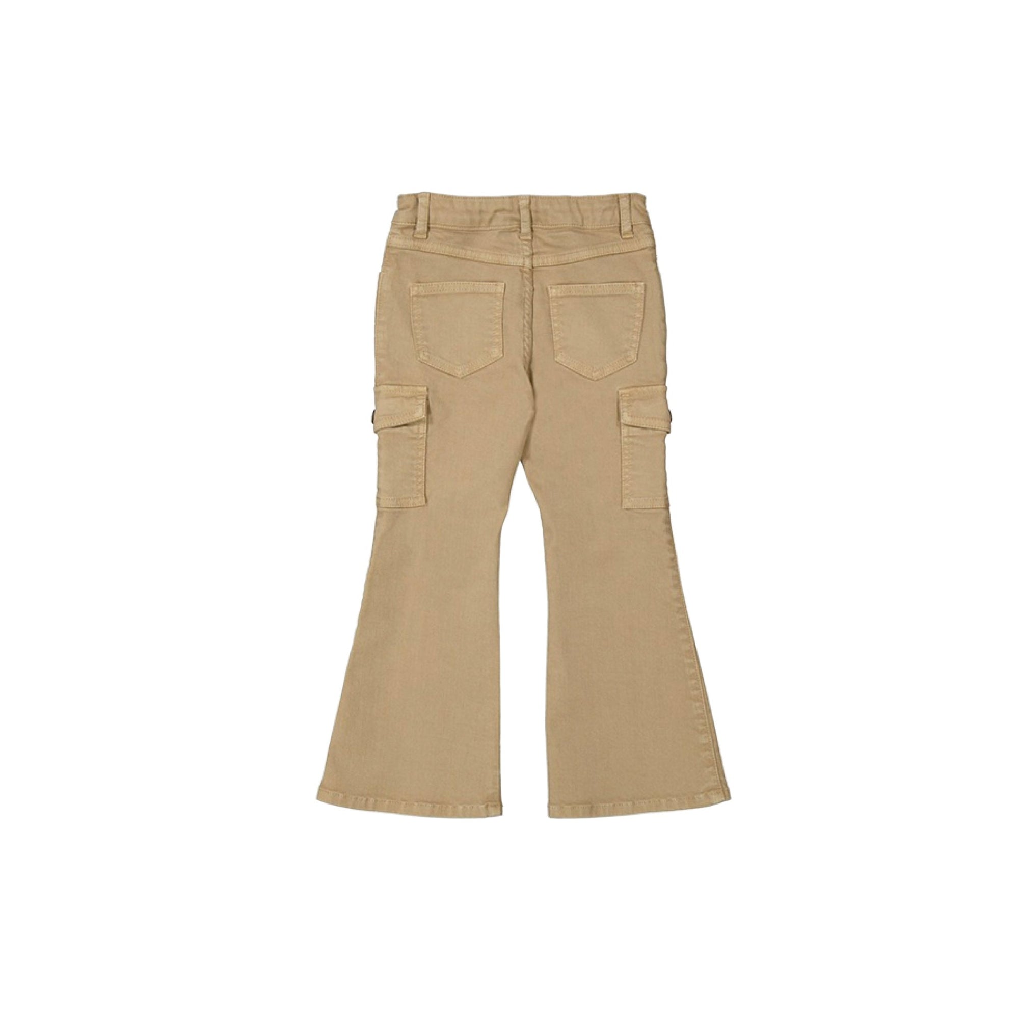 Brown Girls Flair Cargo Pant