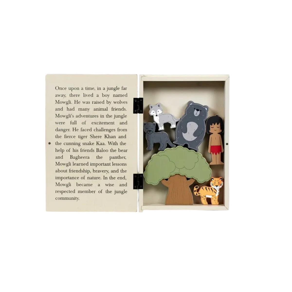 Woodland Storybook The Jungle Book Gift Set
