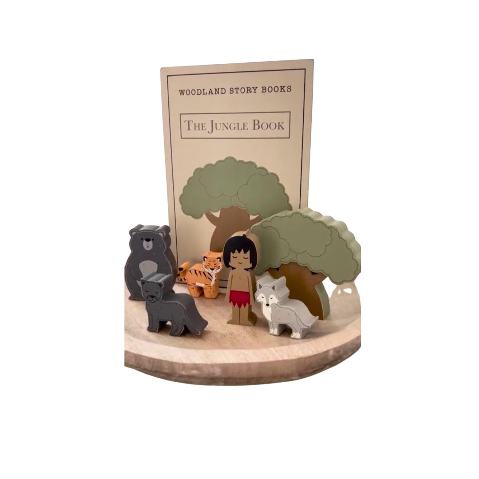 Woodland Storybook The Jungle Book Gift Set