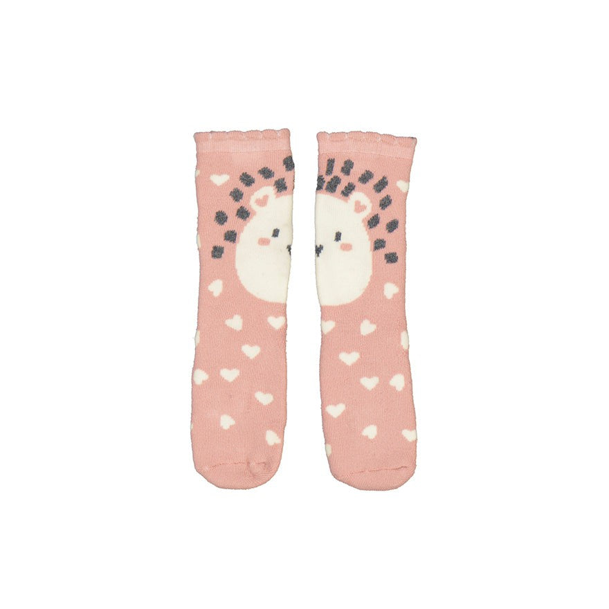 Blush Bear Socks