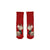 Cherry Red Reindeer Critter Sock