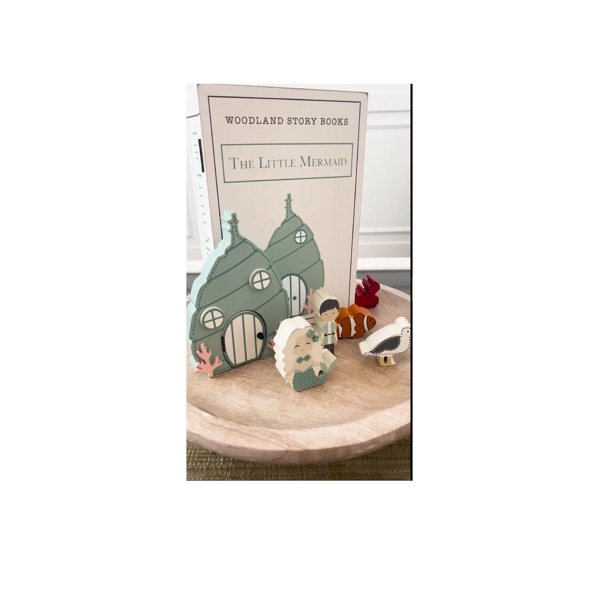 Woodland Storybook The Little Mermaid Gift Set