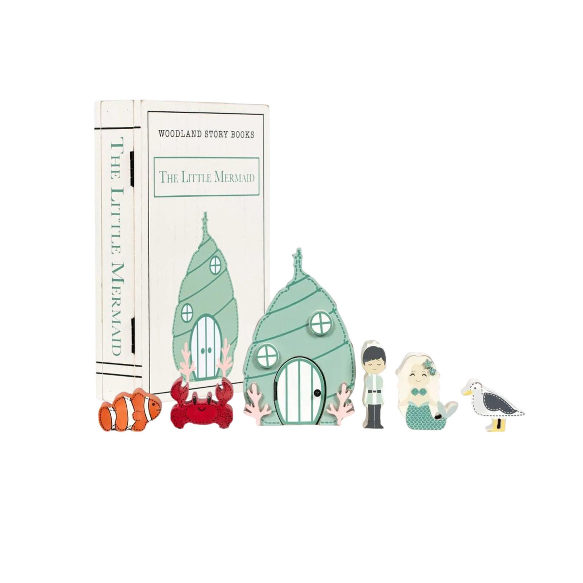 Woodland Storybook The Little Mermaid Gift Set