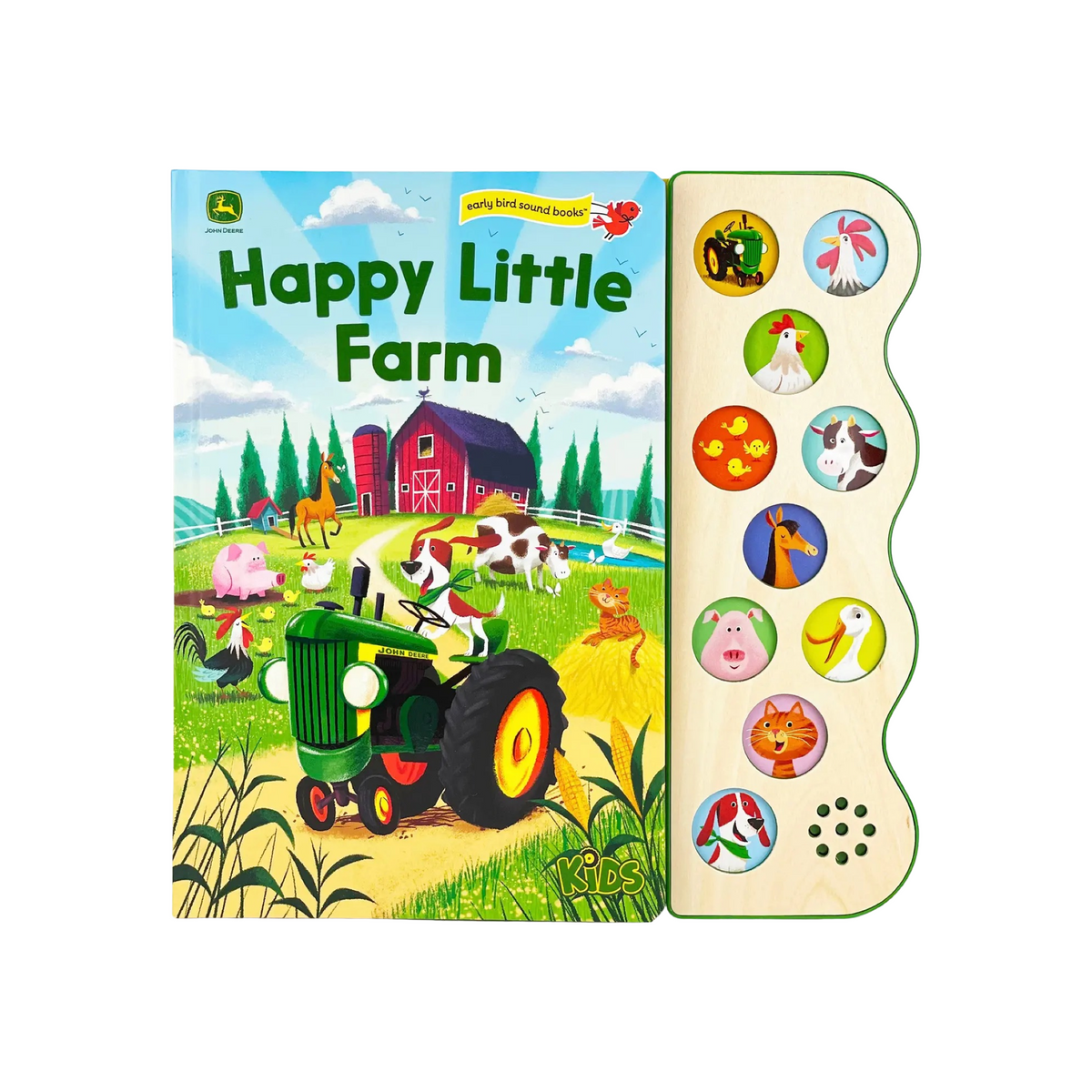 John Deere Happy Little Farm Sound Book