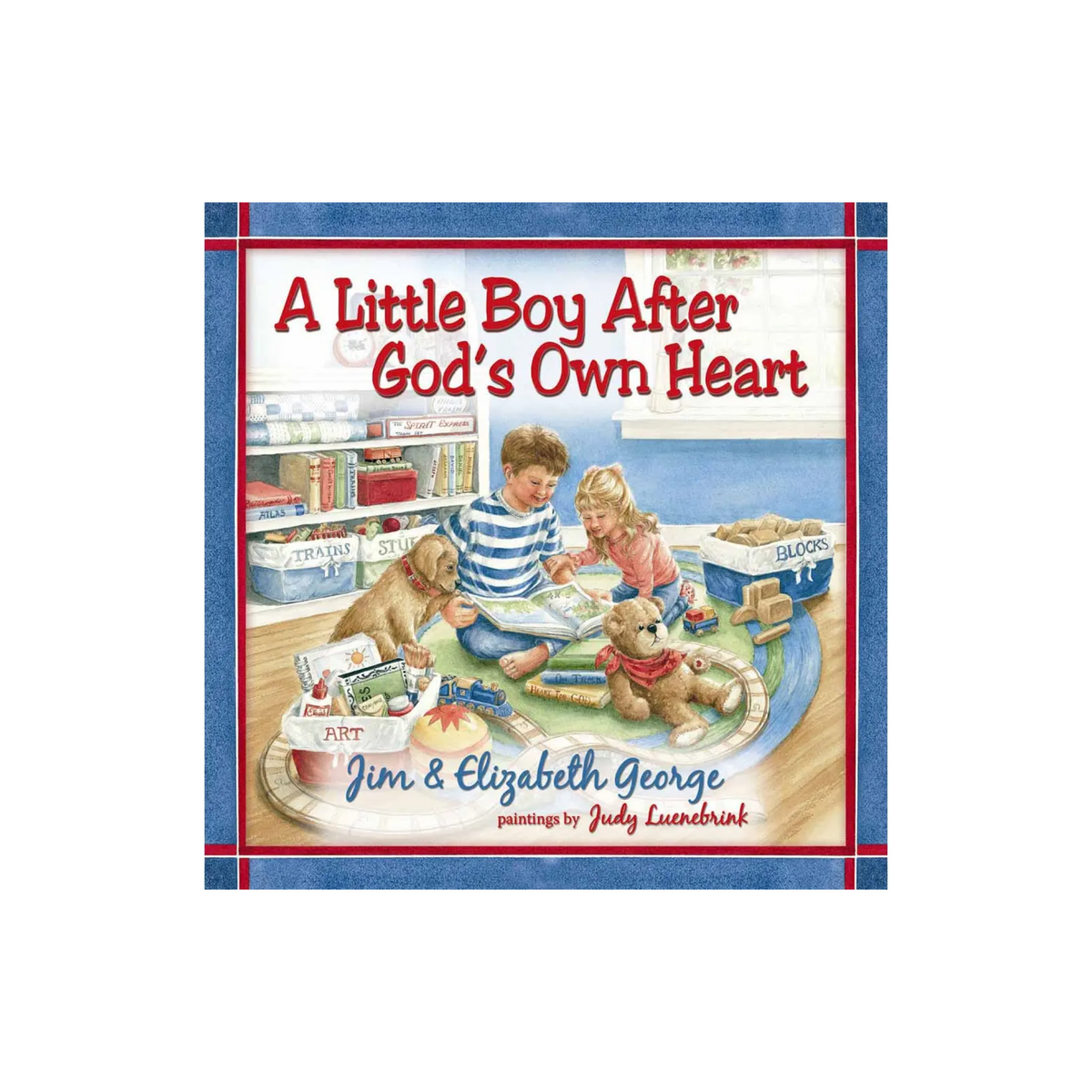 A Little Boy After God's Own Heart