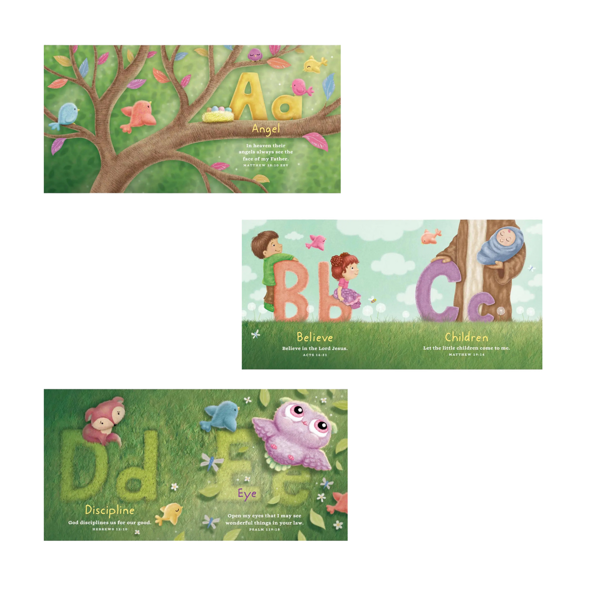 ABC Bible Verses For Little Ones