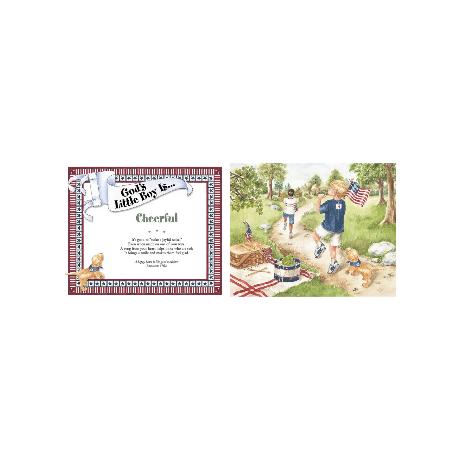 God's Wisdom For Little Boys