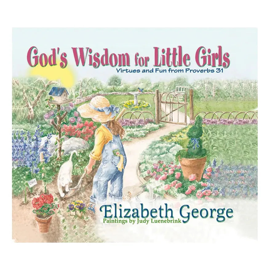 God's Wisdom For Little Girls
