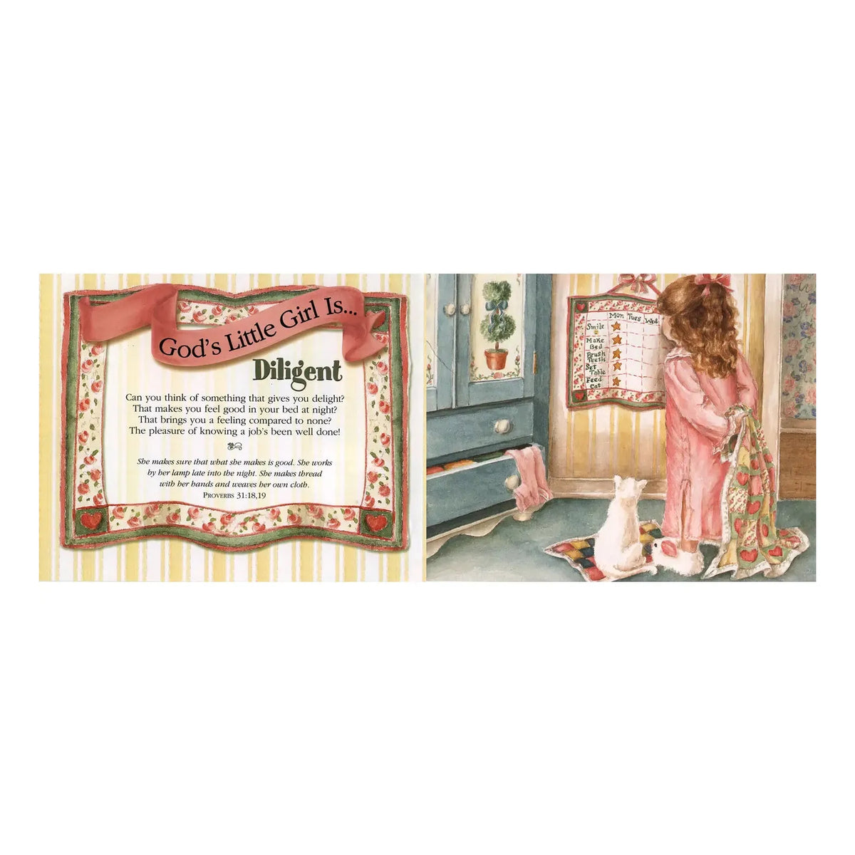 God's Wisdom For Little Girls