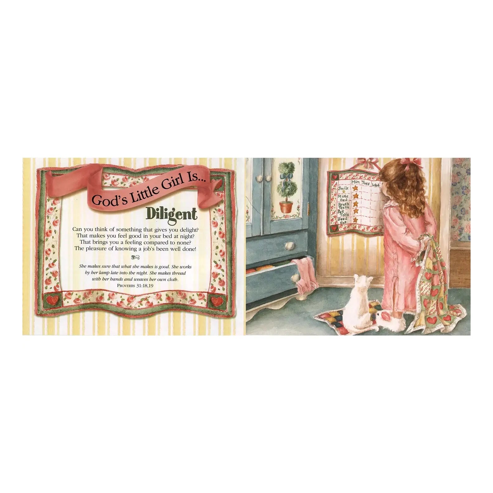 God's Wisdom For Little Girls