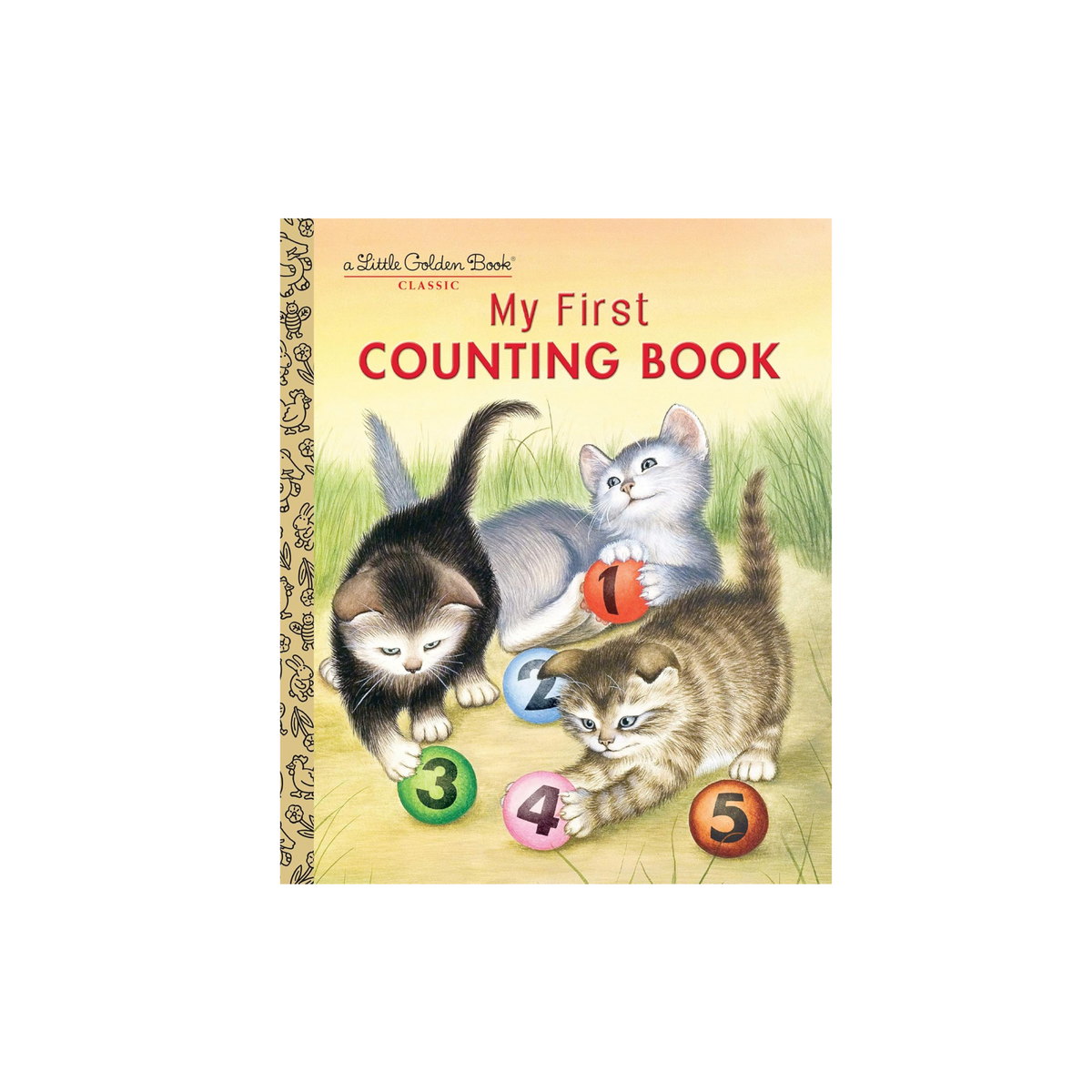 My First Counting Book