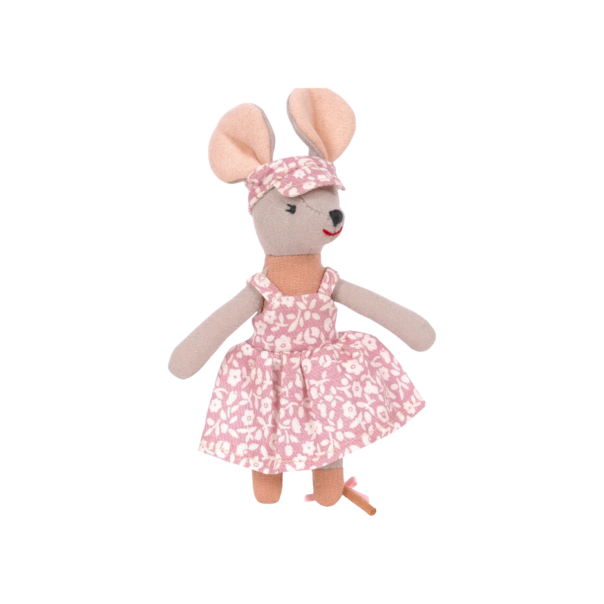 Mouse And Croissant Plush