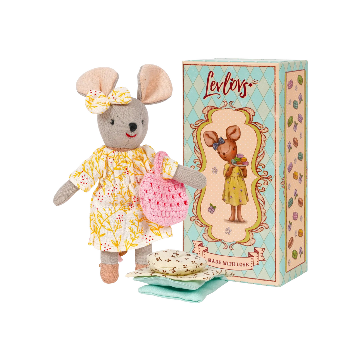 Mouse And Macaroons Plush