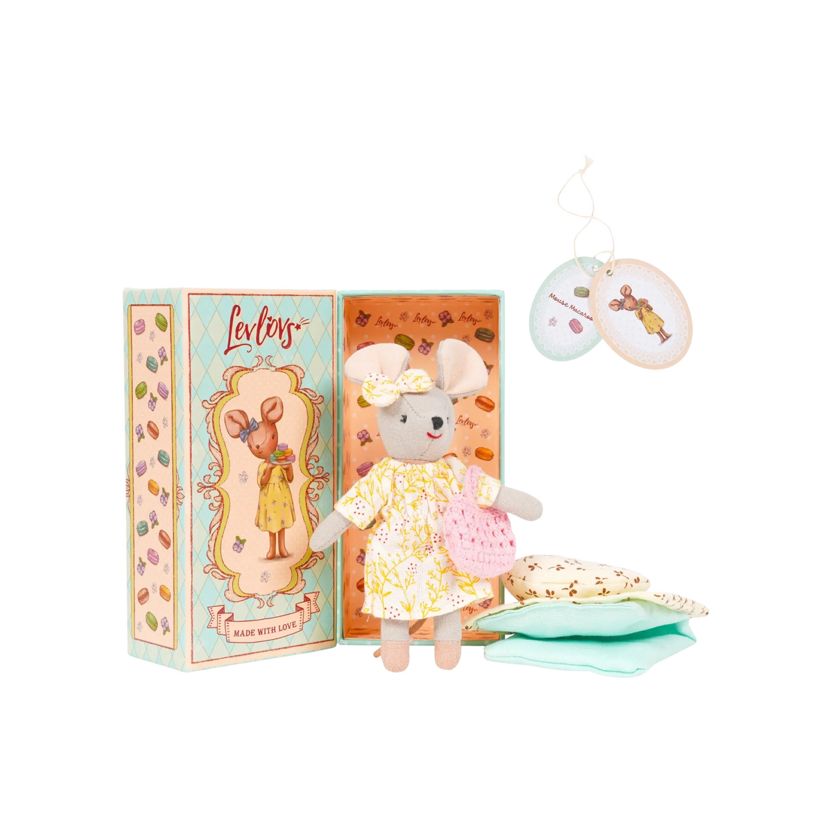 Mouse And Macaroons Plush